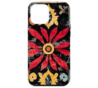 Persian Rug Style Folk Art Floral Art Case for iPhone 12 Pro Max