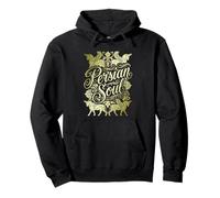 Persian Soul | Free Iran | Ancient Iran | Iranian Quote Pullover Hoodie