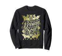 Persian Soul | Free Iran | Ancient Iran | Iranian Quote Sweatshirt
