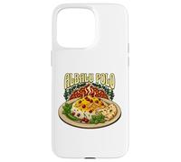 Persian Sour Cherry with Saffron Rice Albalu Dish Case for iPhone 15 Pro Max