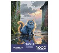 Persian1000Pieces JigsawPuzzlesanimal ForAdult Challenging LargePiecePuzzles Age12+byth Challenging The Impossible Difficult Game Uncover The Puzzle 38x26cm/1000pcs
