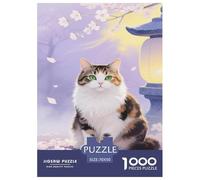 Persian1000Pieces JigsawPuzzlesanimal ForAdults Colourful Brainteasing Age12+byth Challenging The Impossible Difficult Game Fun, Challenging 70x50cm/1000pcs
