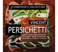 PERSICHETTI/CORPORON/NORTH TEXAS WIND SYM - Composer's Collection