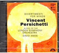 Persichetti: Divertimenti for Winds