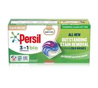 Persil 3 in 1 Bio Washing Capsules laundry capsules for a powerful clean 1st time with recyclable, plastic-free box* 3x 32 capsules (96 washes)