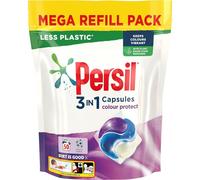 Persil 3 in 1 Colour Protect Laundry Capsules Mega Refill Pack - 50 Washes, 1.350 kg - Protect Laundry Washing Capsules