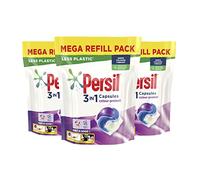 Persil 3 in 1 Colour Protect Laundry Washing Capsules keeps colours bright mega refill pack 3x 50 capsules (150 washes)