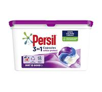 Persil 3 in 1 Colour Protect Washing Pods (38 washes),Laundry Detergent Capsules for colour protection in 100% recyclable tub