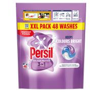 Persil 3-in-1 Colour Protect Washing Tabs - 48 pcs