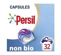 Persil 3 in 1 Non Bio Washing Laundry Capsules, 32 washes