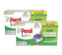 Persil 3-In-1 Washing Capsules, Bio, 40 Washes (Buy 2)