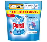 Pack of 60 Persil 3 in 1 Non-Bio Capsules