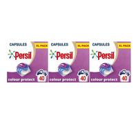 Persil 3in1 Colour Protect Washing Capsules Cold Washes 40W Pack of 3
