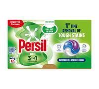 Persil 3in1 PODS, Washing Liquid Laundry Detergent Capsules, Bio, 12 Washes