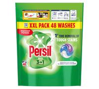Persil 3in1 PODS, Washing Liquid Laundry Detergent Capsules, Bio, 48 Washes
