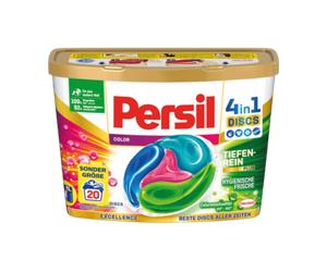 Persil 4-in-1 Colour Washing Tabs - 20 pcs