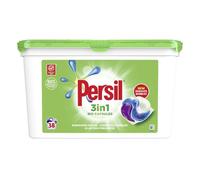 Persil Bio 3 in 1 Laundry Detergent Washing Pods Capsules Tablets Mega Refill Pack (38 Wash), Brilliant Plant-Based Stain Removal With Comfort Freshness, Biodegradable ingredients