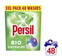 Persil Bio 3 in 1 Washing Capsules 1st time removal of tough stains ou