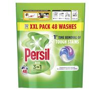 Persil Bio 3 in 1 Washing Capsules 1st time removal of tough stains outstan