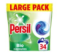 Persil Bio 4-in-1 Fast Dissolving Laundry Detergent Capsules - 34 Pcs