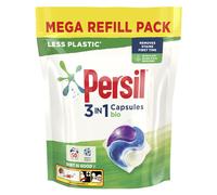 Persil Bio Laundry Washing Capsules brilliant stain removal mega refill pack 1.35 kg (50 washes)