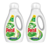 Persil Bio Laundry Washing Liquid Detergent 1st time removal of tough stains outstanding stain removal in quick & cold washes 53 washes (1.431 L)