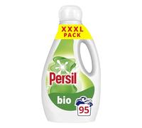 Persil Bio Laundry Washing Liquid Detergent lifts stains 1st time even in a small dose 95 washes (2.565 L)