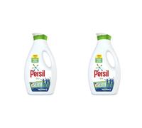 Persil Bio Laundry Washing Liquid Detergent stain removal first time 100% recyclable bottle 53 wash 1.431 l (Pack of 2)
