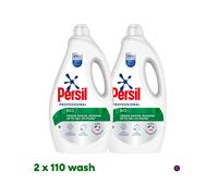 Persil Bio Pro Formula Liquid Laundry Detergent Ultra Concentrate 220 Washes - 2 Pack (2 x 110 Washes)