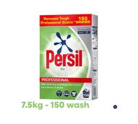 Persil Professional Bio Washing Powder 7.5kg, 150w