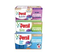 Persil Capsules 15 Washes, Bio/non Bio/colour 1 Each