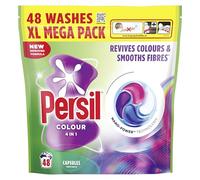 Persil Colour 4 in 1 fast-dissolving laundry capsules, revives colours & smooths fibres^ even in quick & cold washes 48 washes