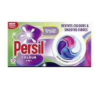 Persil Colour 4 in 1 fast-dissolving laundry capsules, revives colours & smooths fibres^ even in quick & cold washes 15 washes