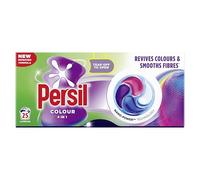 Persil Colour 4-in-1 Laundry Capsules, 25 Washes - Fast-Dissolving, Revives Colours & Smooths Fibres^ Even in Quick & Cold Washes