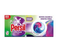 Persil Colour 4-in-1 Laundry Capsules 25 Washes | Revives colours & smooths fibres, removes tough stains, fast dissolving, effective in quick & cold washes