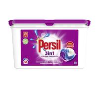 Persil 3 in 1 Colour Protect Washing Pods (38 washes),Laundry Detergent Capsules for colour protection in 100% recyclable tub