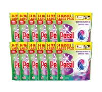 Persil Colour laundry capsules 4 in 1fast-dissolving Washing pods 34 Wash, 12 Pk