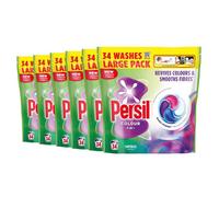 Persil Colour Laundry Capsules 4 In 1Fast-Dissolving Washing Pods 34 Wash, 6 Pk