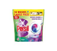 Persil Colour laundry capsules 4 in 1fast-dissolving Washing pods 34 Wash in White | Size: 1 Pack Persil White 1 Pack