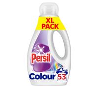 Persil Colour Laundry Washing Liquid Detergent keeps colours bright outstanding stain removal in quick & cold washes 53 washes (1.431 L)