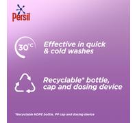 Persil Colour Laundry Washing Liquid Detergent keeps colours bright outstanding stain removal in quick & cold washes 35 washes (945 ml)