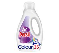 Persil Colour Laundry Washing Liquid Detergent keeps colours bright outstanding stain removal in quick & cold washes 35 washes (945 ml)