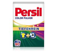 Persil Colour Powder Deep Clean Detergent (90 Washes), Colour Detergent for Pure Laundry and Hygienic Freshness for the Machine, Effective from 20 °C to 60 °C