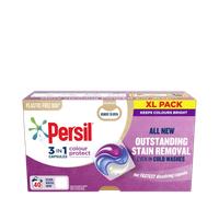 Persil Colour Protect 3 in 1 Washing Capsules keeps colours bright for outstanding stain removal in quick & cold washes 40 washes