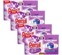 Persil Colour Protect 3 in 1 Laundry Capsules, Keeps Colours Bright, Outstanding Stain Removal, 15 Washes, 316.5g, 4 Pack