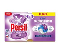 Persil Colour Protect 3 in 1 Washing Capsules keeps colours bright for outstanding stain removal in quick & cold washes 108 washes (3x 36), Purple