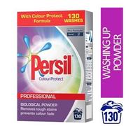 Persil Professional Colour Protect Washing Powder 130 Washes, 8.4Kg