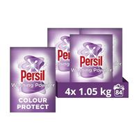 Persil Colour Protect Washing Powder keeps colours bright for outstanding stain removal in cold washes 84 washes (4x 1.05 kg)