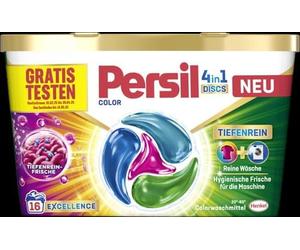 Persil Discs 4-in-1 colour (16 washes)