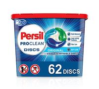 Persil Discs Laundry Detergent Pacs, Original Scent, High Efficiency (HE) Compatible, Laundry Soap, 62 Count
